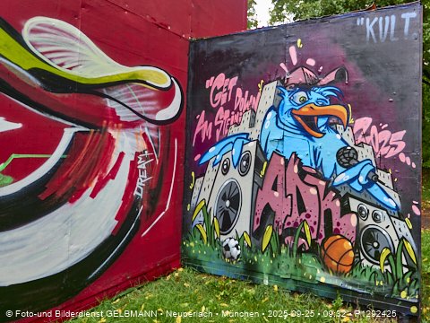 22.09.2025 - Muralarum in Neuperlach am Karl-Marx-Ring